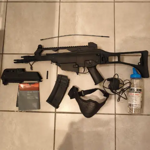 ASG SLV36 réf. 15910 – AEG G36 – à réparer / pour pièces + a