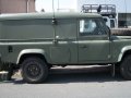 Ex Royal Marines 110 Land Rover