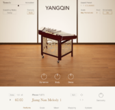 Vends Yangqin (Native Instruments) - 1 €