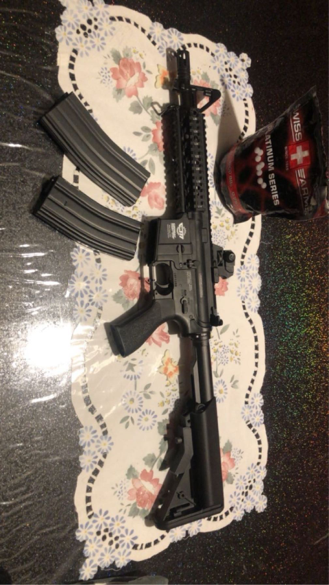 Cm16 Raider aeg