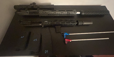 Kythera assault/ Dmr  Hpa échange possible