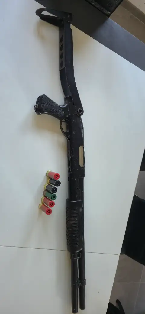 Fusil a pompe cyma spas12   spring