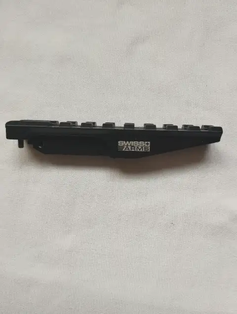 Rail pour AK rear sight Swiss Arms