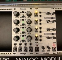 Intellijel Designs Quadra + Expander - 250 €