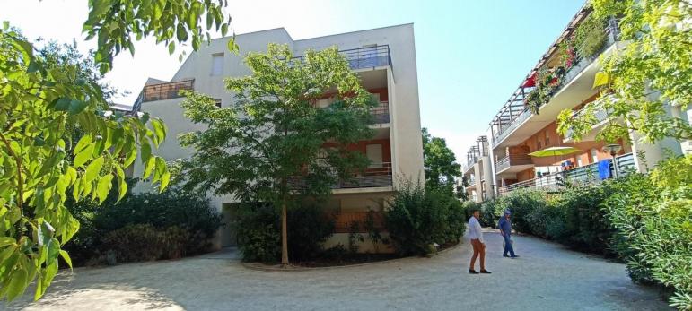 RÉSIDENCE LA MANADE, APPARTEMENT T2 AVEC BALCON