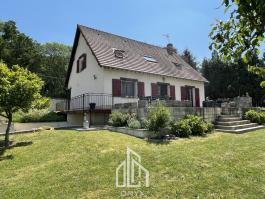 MAISON SUR SOUS SOL TOTAL AVEC TERRAIN DE 1836M2 SITUE A ALLONNE