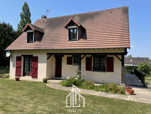 MAISON SUR SOUS SOL TOTAL AVEC TERRAIN DE 1836M2 SITUE A ALLONNE