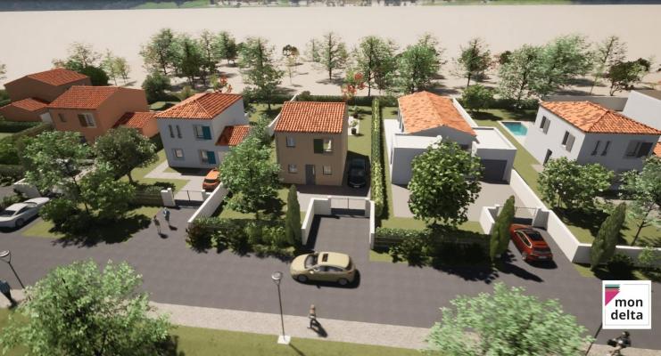 TERRAIN A BATIR DE  568 M² PISCINABLE ET LIBRE CONSTRUCTEUR A ORANGE