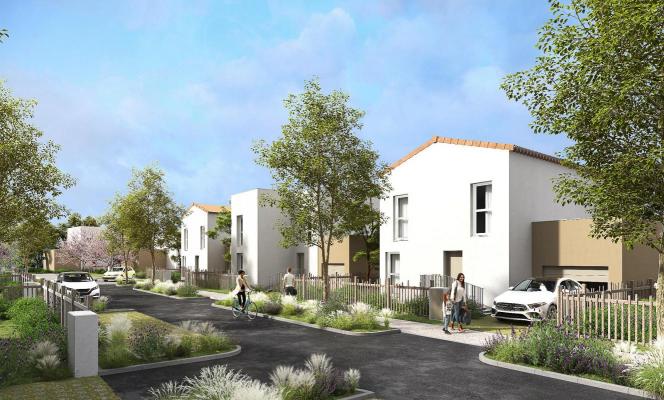 TERRAIN A BATIR DE 373 m² A JONQUIERES