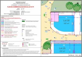 TERRAIN A BATIR DE 197 M² VIABILISE ET LIBRE CONSTRUCTEUR