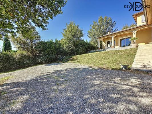 Villa de 120m² sur un terrain de 1108m² à