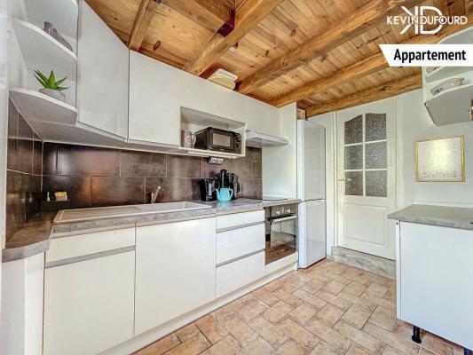 Maison de 216m² sur un terrain de 626m² à LALEVADE-D'ARDECHE