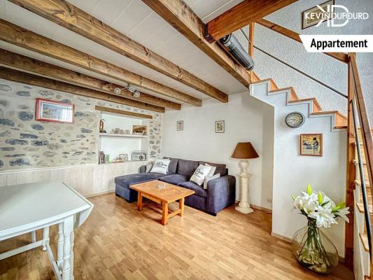 Maison de 216m² sur un terrain de 626m² à LALEVADE-D'ARDECHE