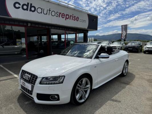 Audi S5 Cabriolet V6 3.0 TFSI 333 Quattro S tronic