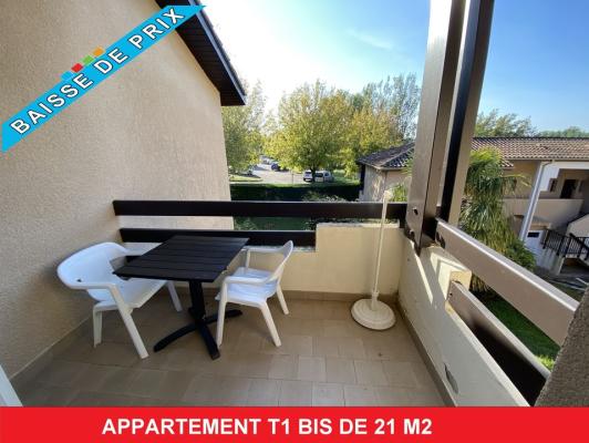 APPARTEMENT T1 BIS AVEC TERASSE