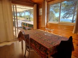 Mobil-home- chalet T4 sur terrain de loisir au Castellet