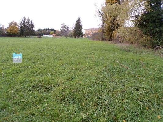 TERRAIN PLAT D'UNE SURFACE TOTALE DE 3558 M²  - SAINT-MAURICE