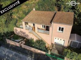 Maison de 90m² sur un terrain de 1000m² à VALS-LES-BAINS