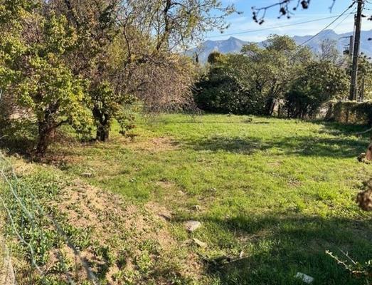 Terrain constructible 510m² avec permis purgé