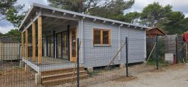 chalet neuf de 40 m² sur une parcelle de 236 m²