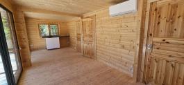 chalet neuf de 40 m² sur une parcelle de 236 m²