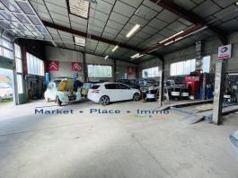 Investissement clé en main : Garage automobile avec