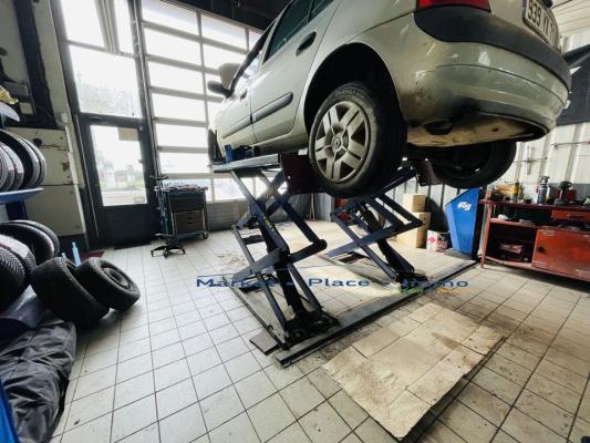 Investissement clé en main : Garage automobile avec