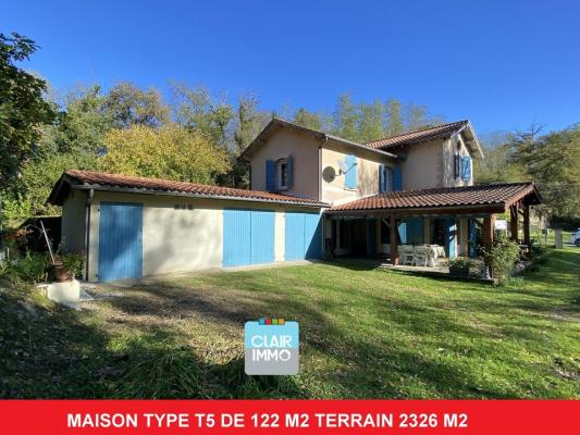 Maison Type T4 de 122 m2 avec garage