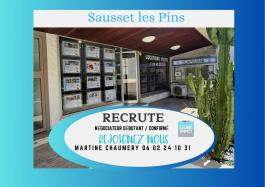 MAISON VUE MER 110M² SUR 489M²  fort potentiel! SAUSSET LES