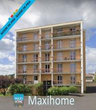 Charmant appartement T2 de 47 m² à Vals-près-le-Puy