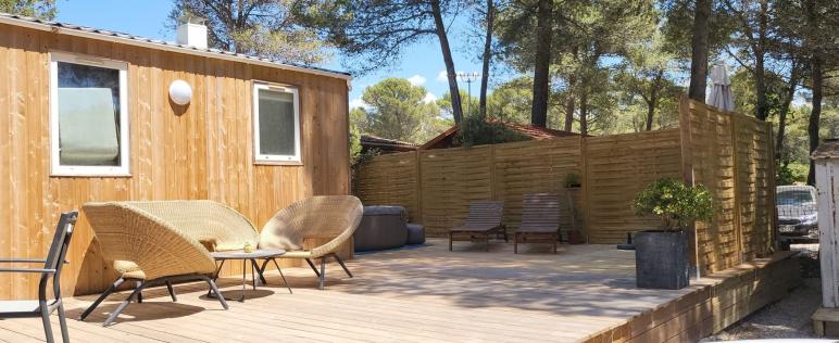 Mobil home/chalet T3