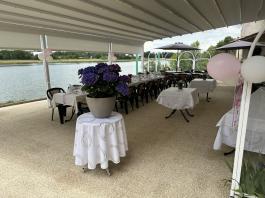 Vente exceptionnelle : Restaurant au bord de la Saône avec