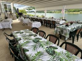 Vente exceptionnelle : Restaurant au bord de la Saône avec