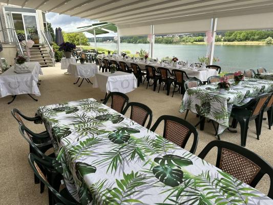 Vente exceptionnelle : Restaurant au bord de la Saône avec