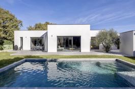 Rochefort du Gard, Magnifique villa contemporaine 151m2