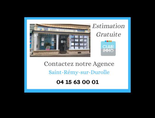 Terrain constructible 63550 SAINT-REMY-SUR-DUROLLE