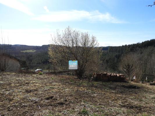 Terrain constructible 63550 SAINT-REMY-SUR-DUROLLE