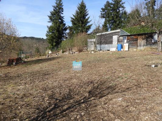 Terrain constructible 63550 SAINT-REMY-SUR-DUROLLE