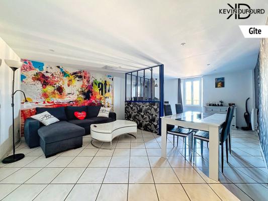 Maison de village de 200m² avec cour intérieur de 35m² à