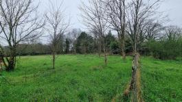 terrain constructible de 1150m²