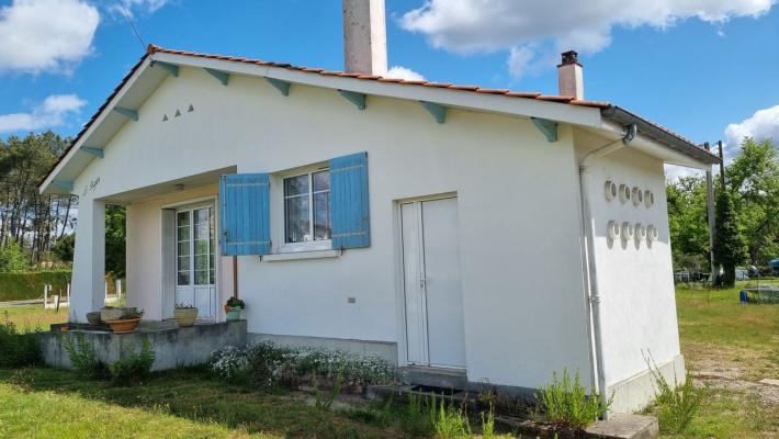 Maison T4 sur 1200 m² de terrain