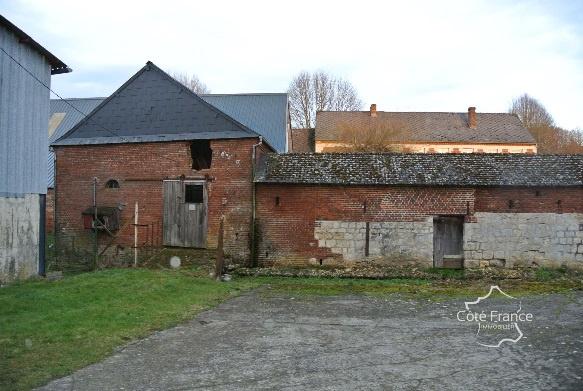 AISNE LEUZE JOLI CORPS DE FERME