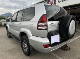 Toyota Land Cruiser 3.0 165 D-4D VX