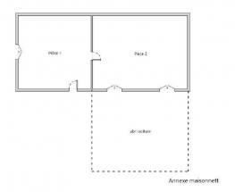 Maison  Type T 8 avec Dépendances, terrain environ 700 m2