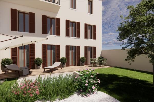 EXCLUSIVITE / COEUR CHATEAU GOMBERT / SUPERBE T3 DE 93 M² +