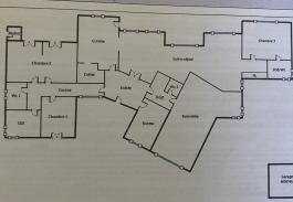 MAISON T4 DE 164 M2 AVEC GARAGE TERRAIN 4750 M2