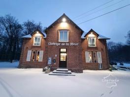 Propriété au coeur de la forêt - Auberge