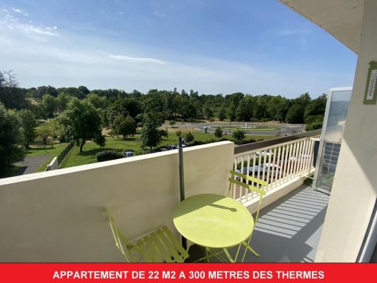 APPARTEMENT DE 22 M2 AVEC BALCON