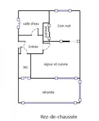 terrain constructible de 1150m²