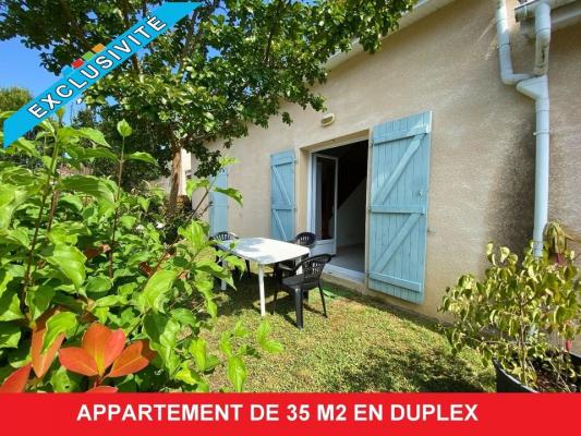 APPARTEMENT T2 EN DUPLEX